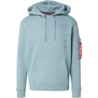 Alpha industries Sweatshirt ljusblå