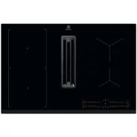 Electrolux KCC83443, Svart, Inbyggnad, Induktionshäll, 4 zon(er), 4 zon(er), Front