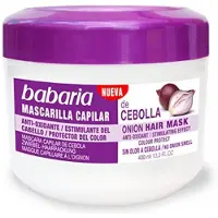 Babaria Lökmask för hår 400ml