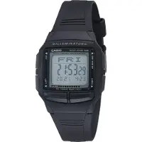Casio Klocka - - DB-36-1AVDF - Kvarts - Digital - Svart harts