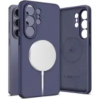Tech-Protect MagSafe-fodral i silikon för Samsung Galaxy S26 Ultra - Lila