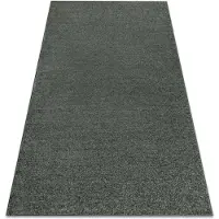 Rugsx Matta vägg till vägg INDUS grön 27 vanlig, platt, MELANGE 200x400 cm