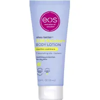 EOS 24-timmars fukt Kroppslotion för resor - Vanilla Cashmere, Resestorlek Mini 2,5 fl oz