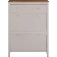 SoBuy Skoskåp smalt 80x25x108 cm