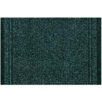 Rugsx Dörrmatta MALAGA grön 6059 66x220 cm