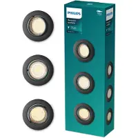 Philips Peridot Rec Kit Rd Aj 7W BL, 3-pack