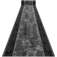 Rugsx Löpare anti-halk STARK 100 cm grå 100x600 cm