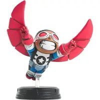 Famosa Diamond Select Toys Marvel Animerad Serie: Falcon Staty, Flerfärgad