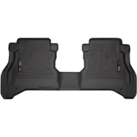 Husky Liners Weatherbeater Golvmattor | Passar 2020-2025 Jeep Gladiator | 2:a raden 1-st svart - 14881