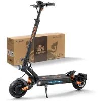 KUKIRIN G2 Master - Hopfällbar elsparkcykel - 10 hjul - 60 km/h - 1000 W x 2 motor - 52V 20,8Ah batteri - Räckvidd 70 km