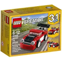 LEGO Creator Red Racer 31055 Building Kit