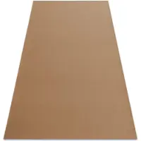 Rugsx Matta anti-halk RUMBA 1995 tuggummi enfärgad beige 200x400 cm