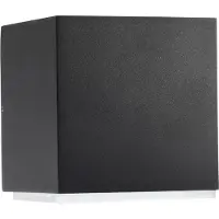 CMD LED utomhus vägglampa 9030, Svart, Aluminium / grå / zink, Modern, LED-vägglampa utomhus