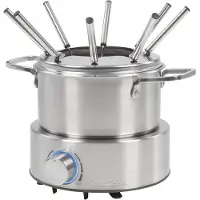ProfiCook PC-FD 1288, 8 personer, 1,2 l, Rostfritt stål, Rund, Rostfritt stål, 800 W