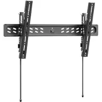 Gembird PRO TV-väggfäste 43-95 tum / ultraslimmat vinklingsbart TV-fäste / VESA-fäste upp till 60 kg
