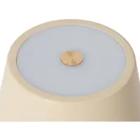LINDBY Utomhusbelysning , Janea, dimbara, Beige, Terrass, Metall, Modern