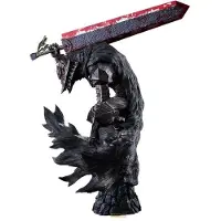 Max Factor Berserk Up Guts Berserker-rustning Pop Up Parade Pvc-figur Xl-storlek 38 Cm