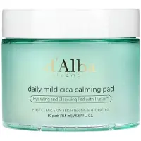 D’Alba Daily Mild Cica Calming Pad Rengöringspads 50 st
