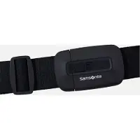Samsonite Luggage Strap 50Mm, Black