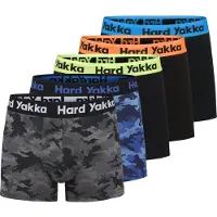 Hard Yakka BOMULLSBOXER FIFPACK Herrar