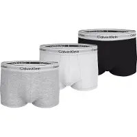 Calvin Klein Lv00nb4392 Boxers 3 Enheter