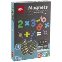 APLI Magnetiskt Nummerspel