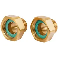 Danfoss gängad nippel 1 - ellerl. DN20 - U-fördjupning T-avp 003H6903