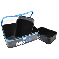 GARBOLINO Pro Box Grounbait Eva-fodral 3 Enheter