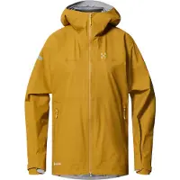 Haglöfs Women's L.I.M Airak GORE-TEX Jacket Clay Yellow