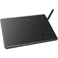 HUION H430P, Kabel, 5080 lpi, 122 x 76,2 mm, USB, 1 cm, Svart