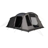 Kampa - Campingtält/familjetält - Sandwood 05 Warm Clay/Mushroom/Mist för Unisex - Grå