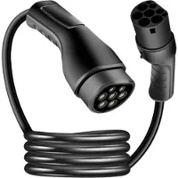 Logilink EVC0121 Elbil laddkabel 5 m Med skyddskåpa