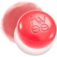 FWEE Lip&Cheek Blurry Pudding Pot | Bestie Moment - Sjutton | Makeup Blush Byggbar Ltt Mjuk Matt Finish | 5g