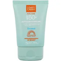 Martiderm Sun Care Active D Hydra Gel Spf50+ 50ml Ansikts Solkräm