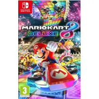 | Mario Kart 8 Deluxe - Switch - UK4 (Nordisk cover)