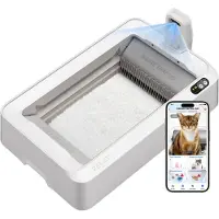 Petkit Crystal Duo Smart Kattsand