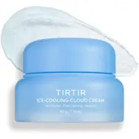 TIRTIR Ice Cooling Cloud Cream 50g – Uppfriskande Kylande Fuktkräm för Hudvård som Lindrar Värme