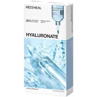 Mediheal Essential Hyaluronic Acid Mask 10-pack Djup återfuktning & Återfuktande arkmask