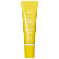 Deoproce UV Defense Solkräm Special Edition 50g SPF50+ PA+++ - Kraftfullt UV-skydd & Hudlindrande Daglig Solskydd