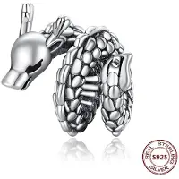 FOXANRY Jewelry Passar Pandora Original Armband Sterling Kameleon Stjärna Måne Berlocker Sköldpadda Blå Ögon Pärlor DIY Smycken Halloween Gåva