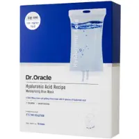 Dr.Oracle Dr. Oracle Hyaluronsyra Fuktgivande Blå Mask 10 Ark | Återfuktande Ansiktsmask