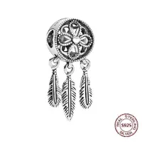 FOXANRY Jewelry Passar Pandora Original Armband Sterling Kameleon Stjärna Måne Berlocker Sköldpadda Blå Ögon Pärlor DIY Smycken Halloween Gåva