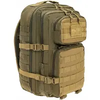 Mil-Tec US Assault Pack 36L (Färg: Ranger Green/Coyote)