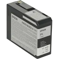 Epson Bläck T5801 Original Enkel enhet Foto Svart C 13 T 580100