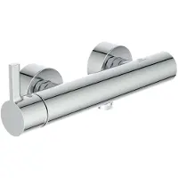 Ideal standard Joy duschblandare, krom, ettgrepp 306x101x108 mm Click-teknik