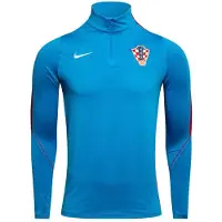 Nike Kroatien Träningströja Dri-FIT Strike - Blå/Röd - , storlek X-Large