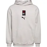 Puma Milan Luvtröja FtblCulture - Grå Relaxed - , storlek Large
