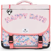 Pol Fox Skolväskor CARTABLE 38 CM HAPPY BLUSH flickor - Rosa - One size