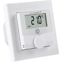 Homematic IP HmIP-BWTH - Termostat - trådlös - 868 - 868.6 MHz, 869.4 - 869.65 MHz