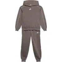 Nike Träningsoverall 'CLUB FLC' mocka